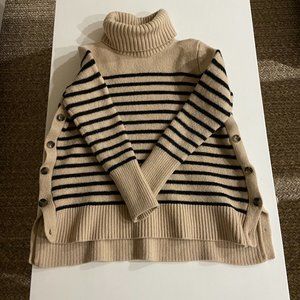TUCKERNUCK SAND AND BLACK SOPHIA SWEATER